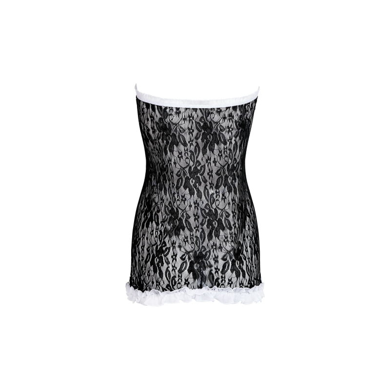 Cantrea Costume Noir et Blanc