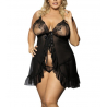 Foli Babydoll Noir