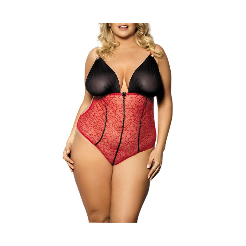 Fosco Body Rouge et Noir