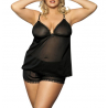 Fendia Top et Shorty Noir