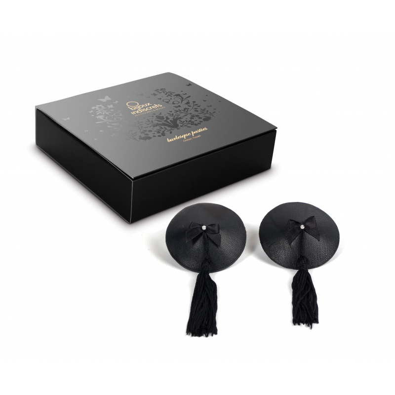 Cache-tétons Burlesque Noir