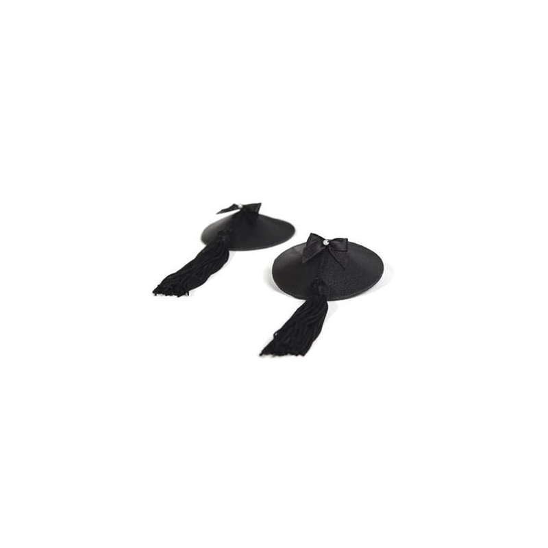 Cache-tétons Burlesque Noir