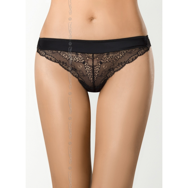 Fondant au chocolat String V-7695 Noir