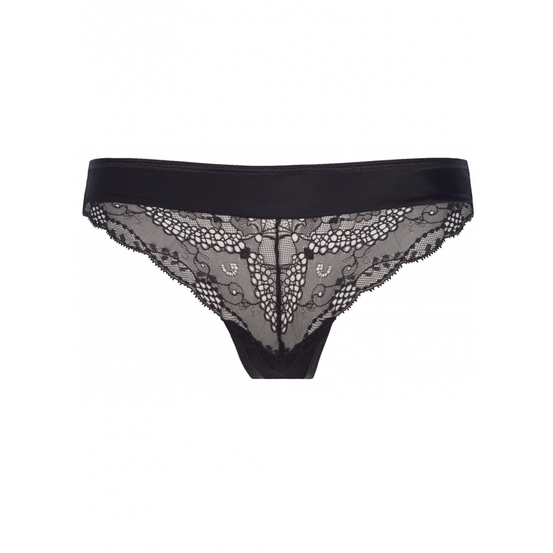 Fondant au chocolat String V-7695 Noir