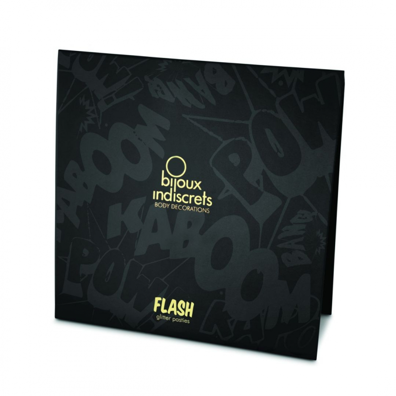 Flash Cache-tétons Etoile Or