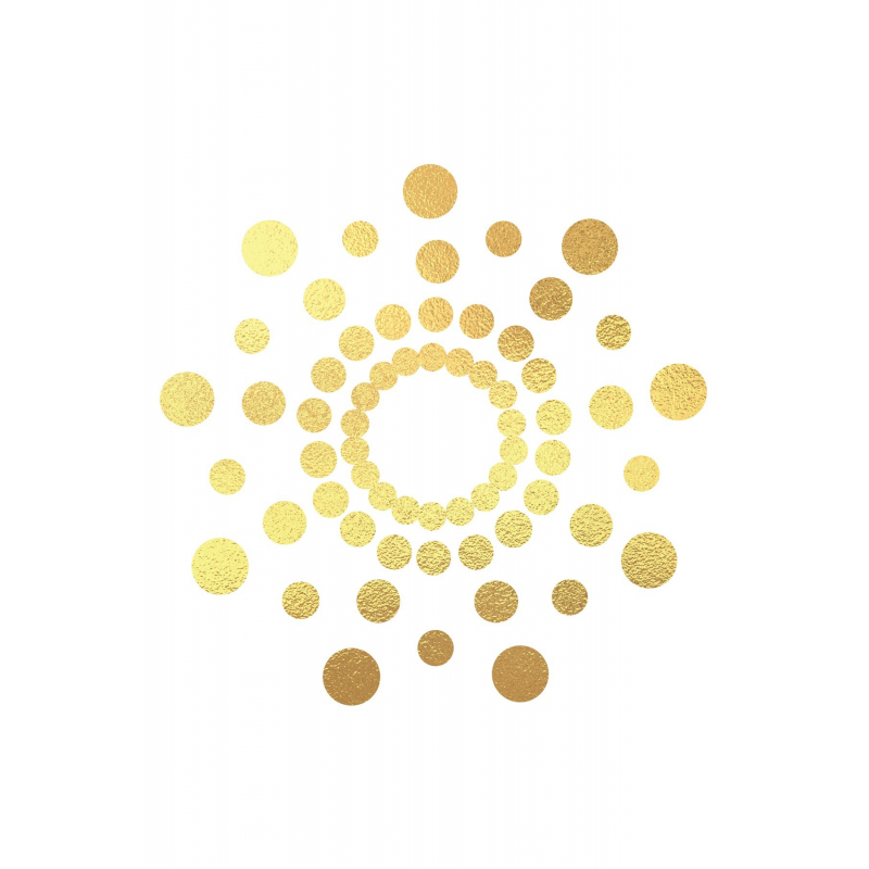 Mimi Kit bijoux de seins effet tatouage Argent