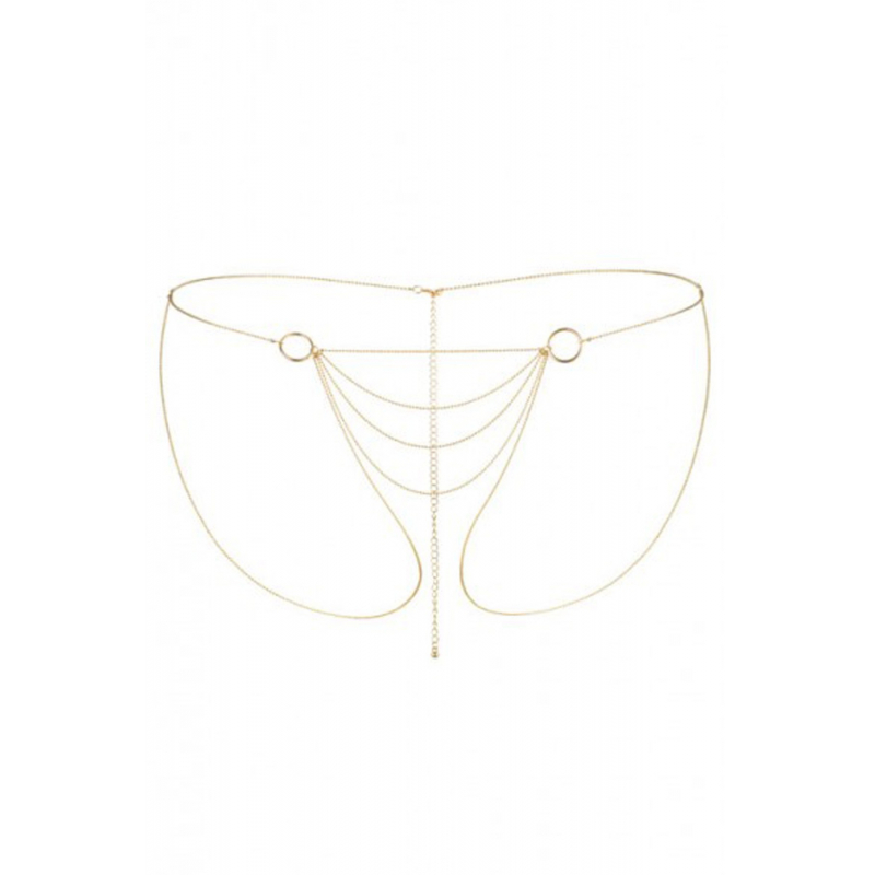 Magnifique Chaîne Bikini Or