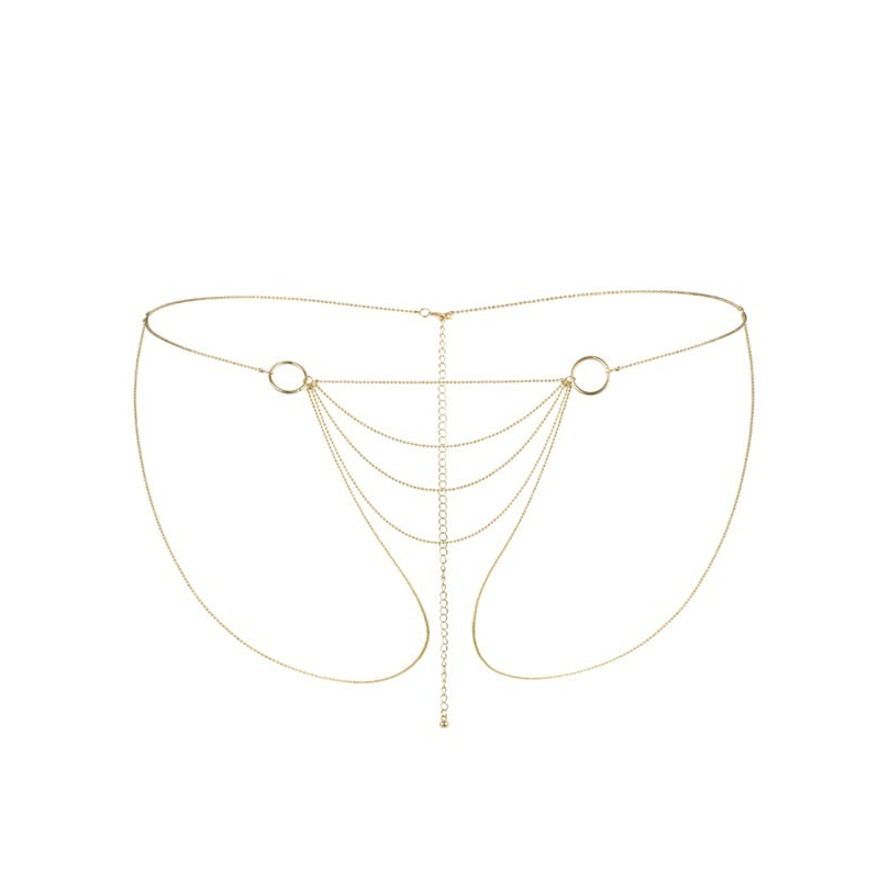 Magnifique Chaîne Bikini Or