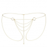 Magnifique Chaîne Bikini Or