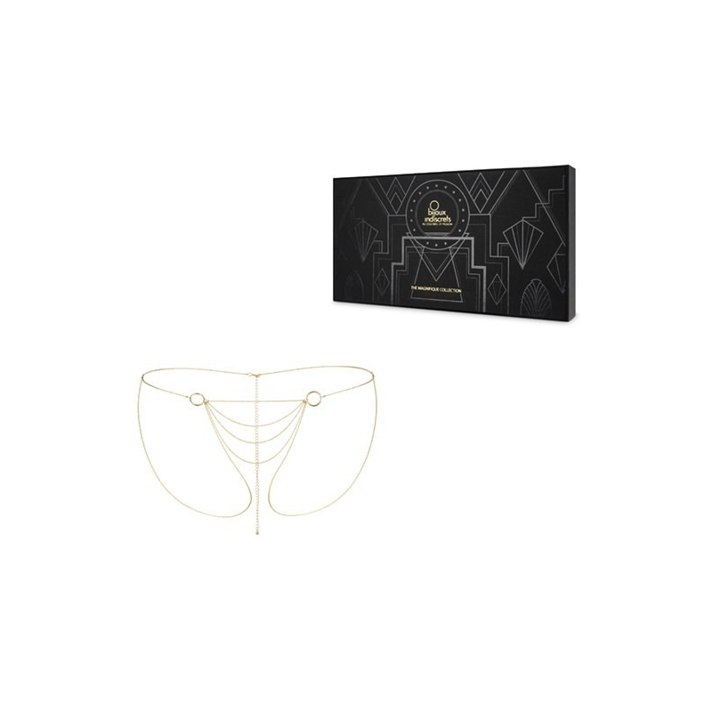 Magnifique Chaîne Bikini Or