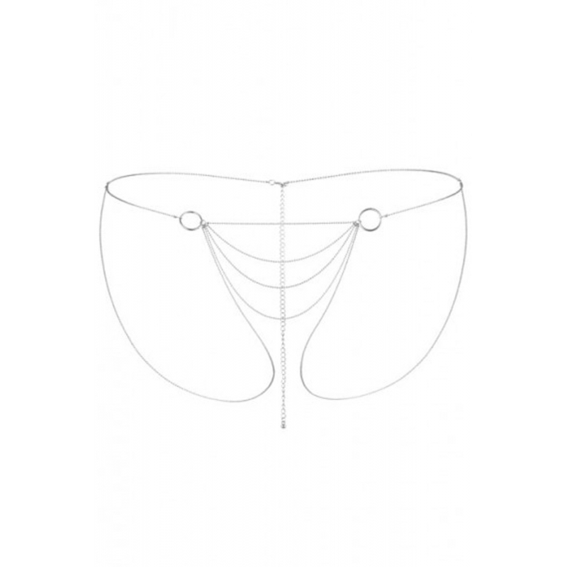 Magnifique Chaîne Bikini Argent