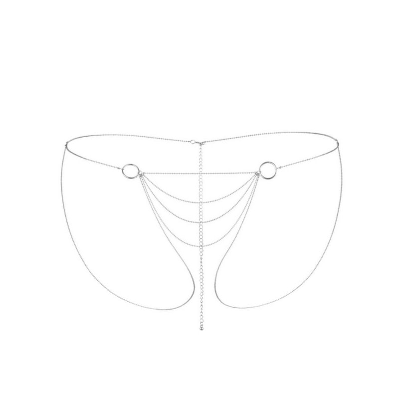 Magnifique Chaîne Bikini Argent