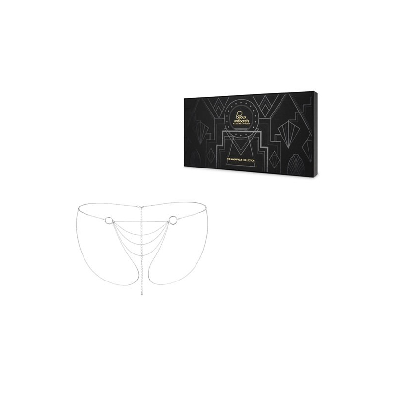 Magnifique Chaîne Bikini Argent