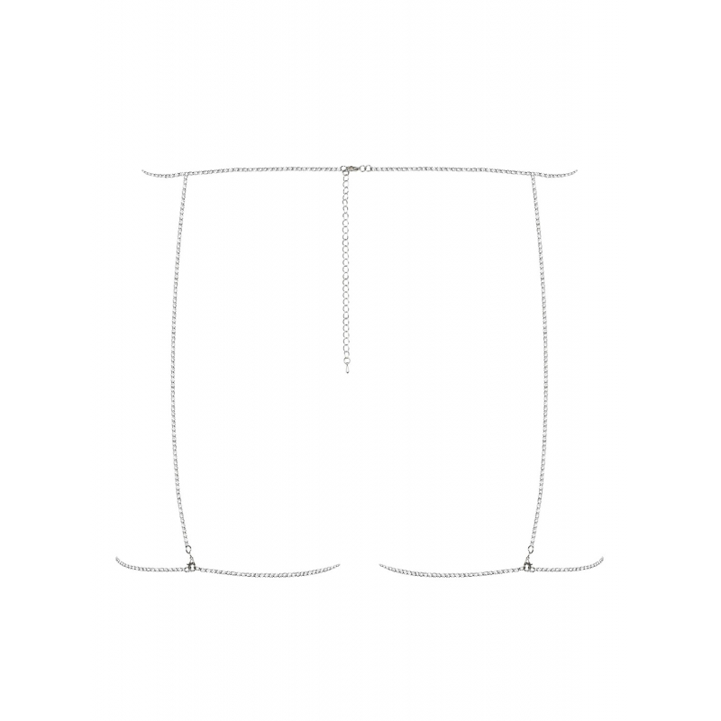 Bijou 905 Porte-jarretelles Argent