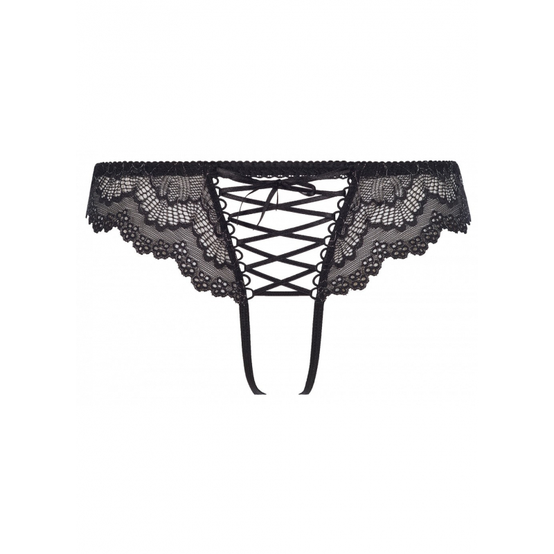 Bonbon Tanga V-7755 Noir