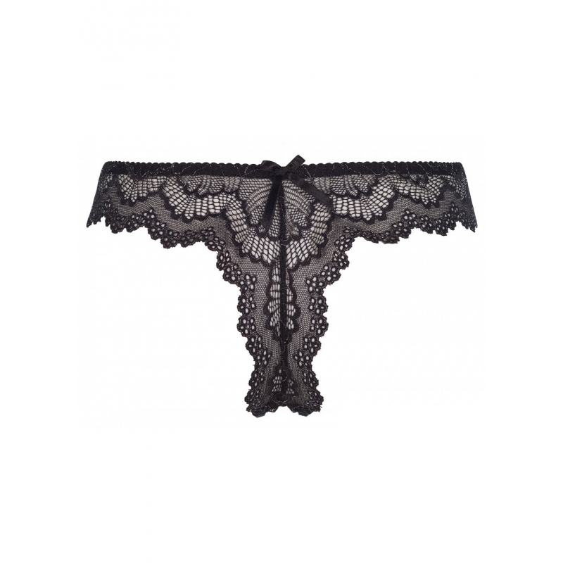 Bonbon Tanga V-7755 Noir