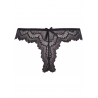 Bonbon Tanga V-7755 Noir