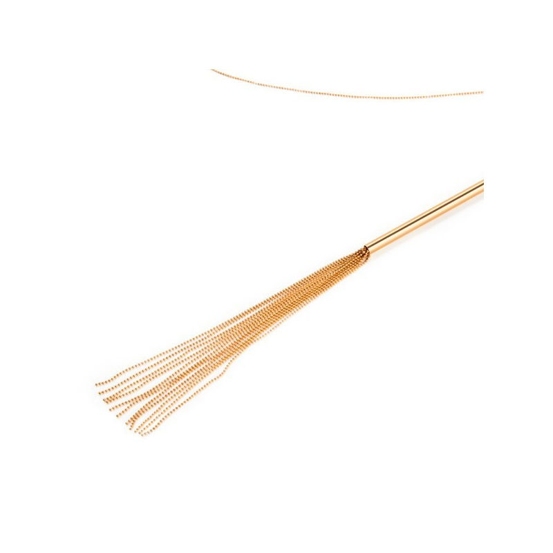 Magnifique Collier Fouet Or