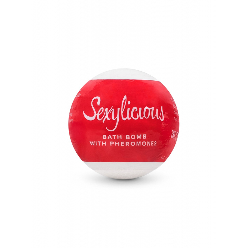 Bombe de bain aux phéromones Sexy 100 g Parfum Agrume