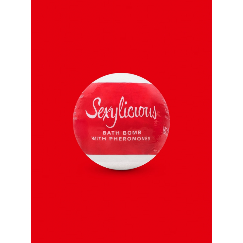 Bombe de bain aux phéromones Sexy 100 g Parfum Agrume