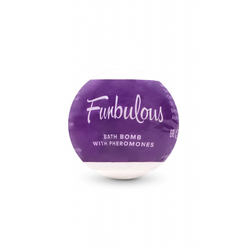 Bombe de bain aux phéromones Fun 100 g Parfum Fleuri