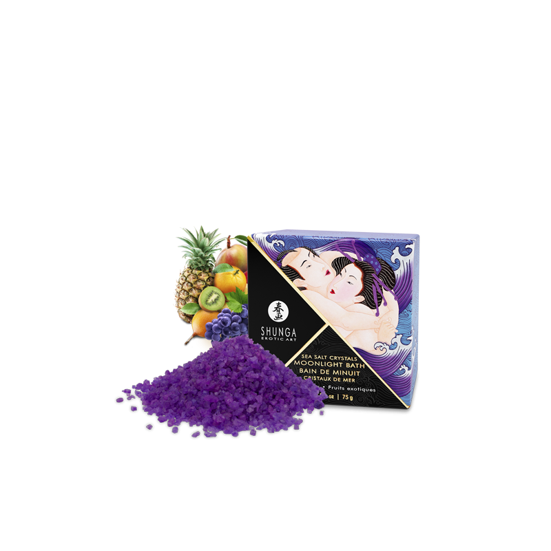 Sels Bain de Minuit Fruits exotiques Parfum Fruits exotiques