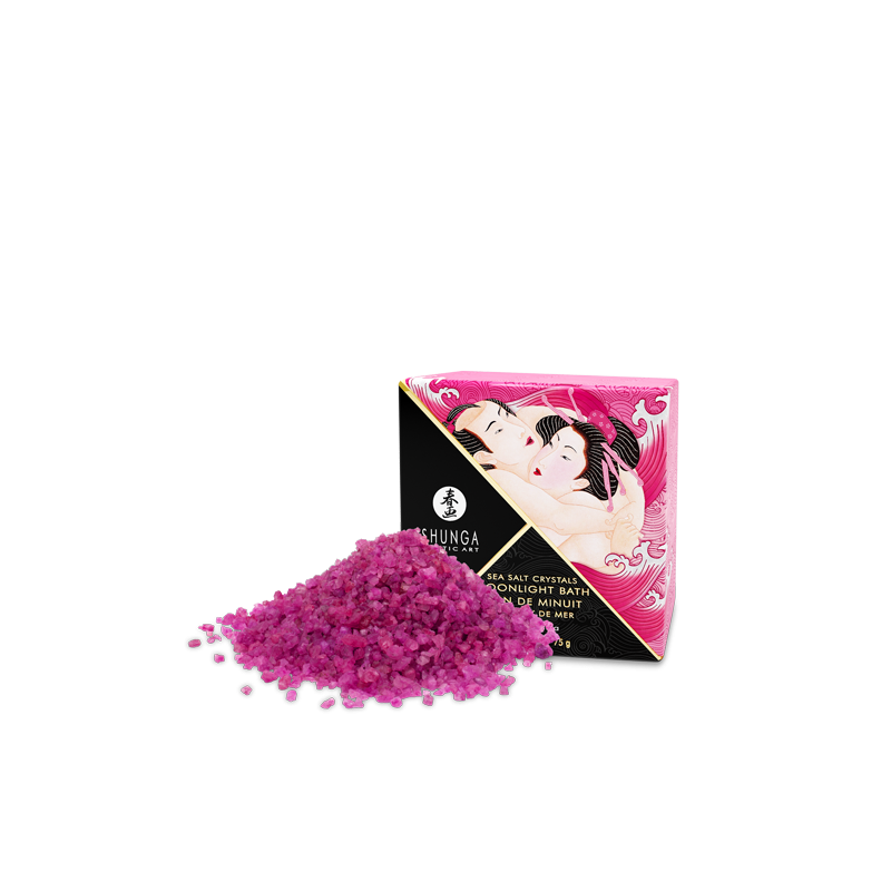 Sels Bain de Minuit Aphrodisia Roses Parfum Amande