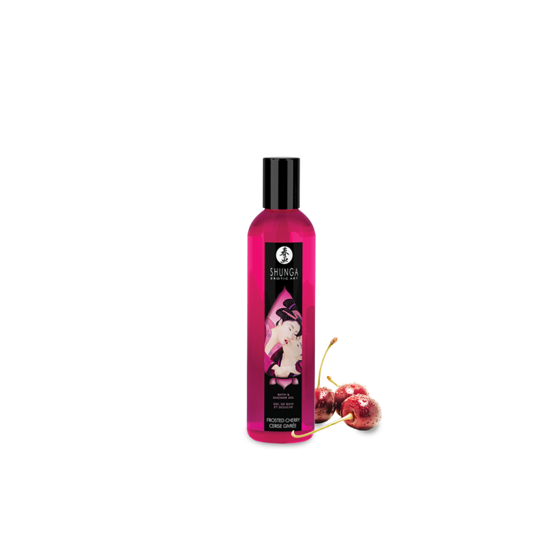 Gel douche et bain Cerise Givrée Parfum Cerise