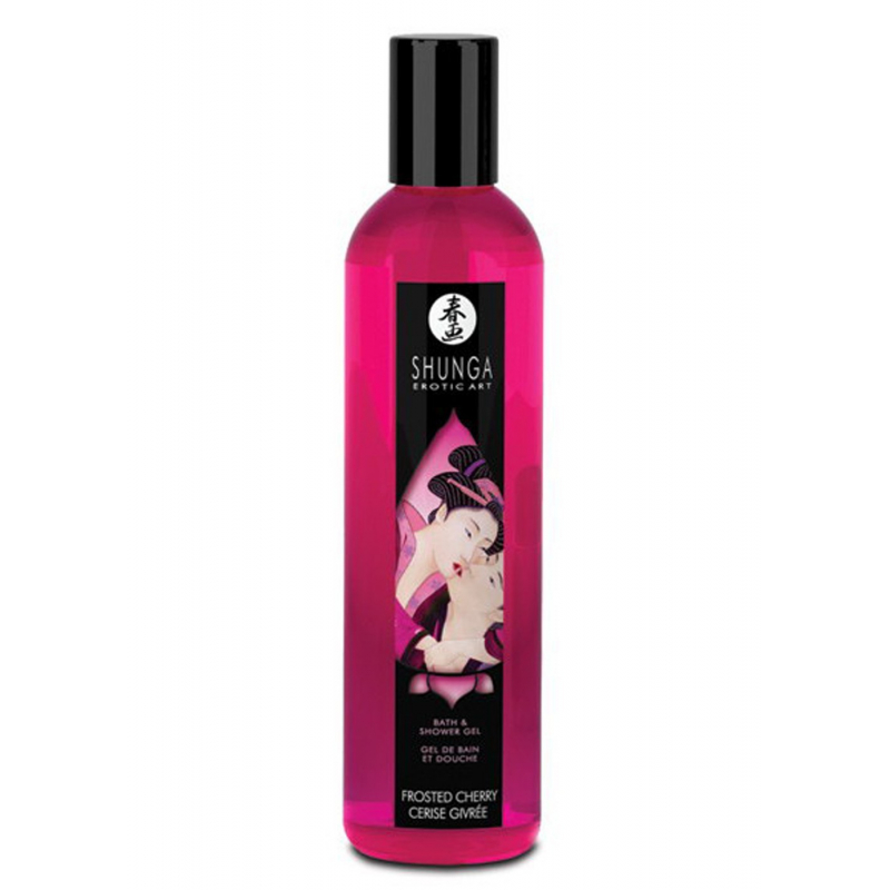 Gel douche et bain Cerise Givrée Parfum Cerise