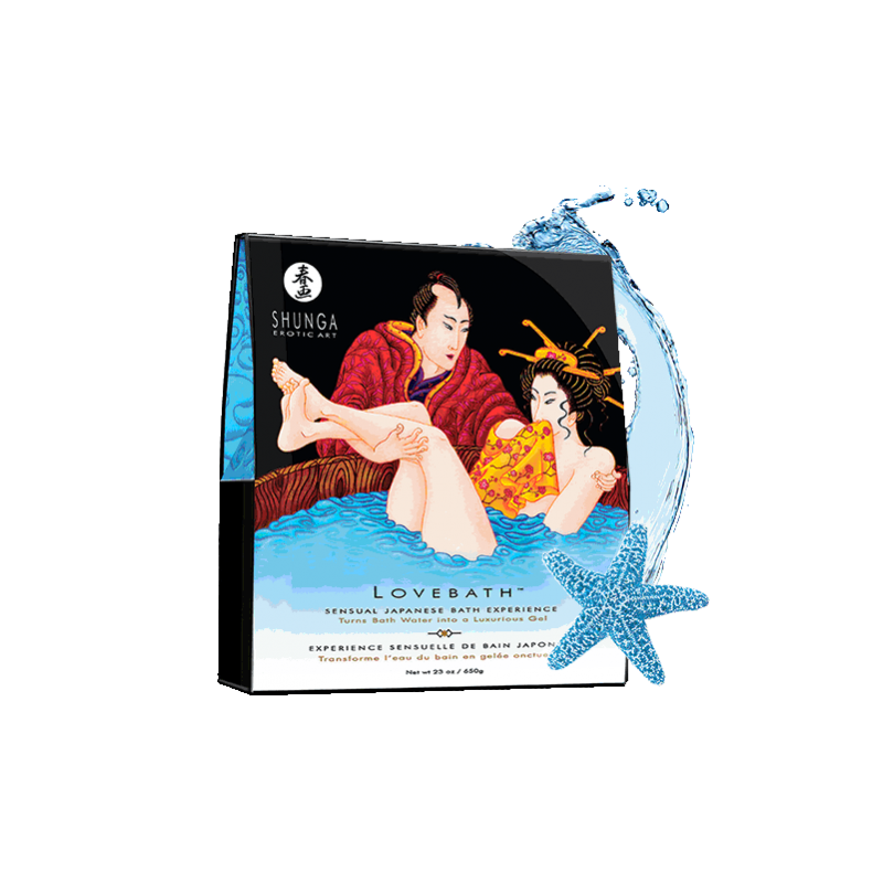 Gelée Lovebath Tentation de l'Ocean Bleu