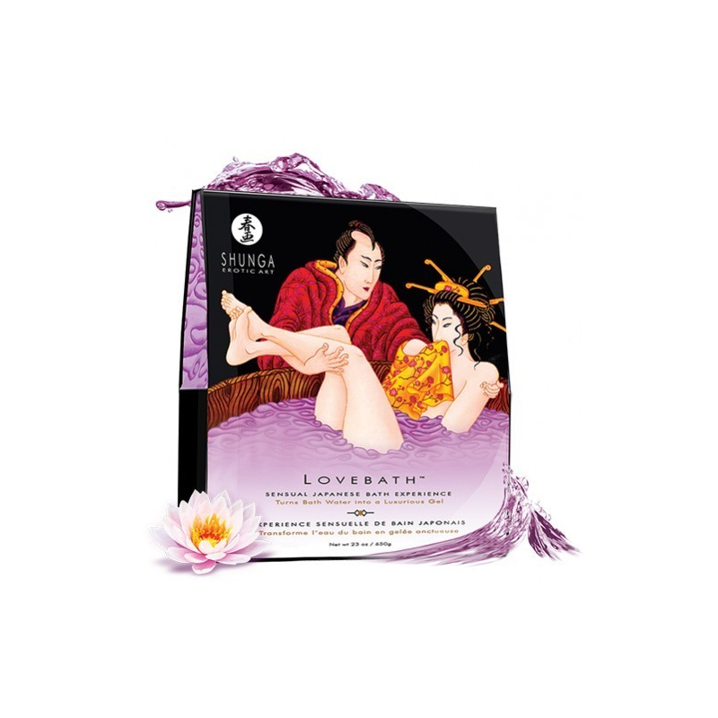 Gelée Lovebath Lotus Sensuel Violet