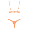 Maillot de bain 2 pcs Mexico-Beach Corail