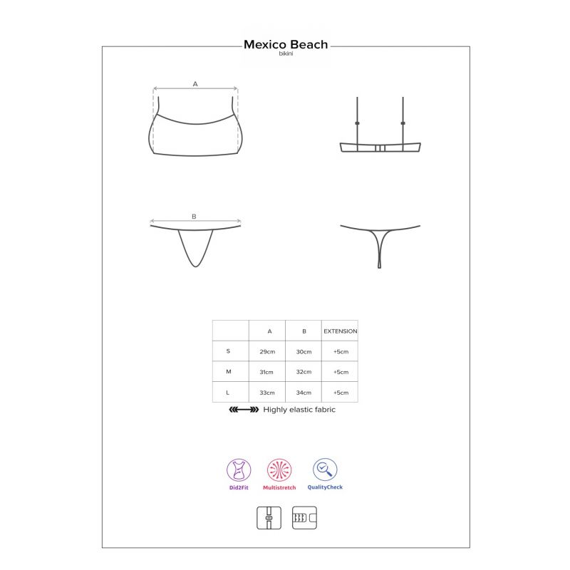 Maillot de bain 2 pcs Mexico-Beach Corail