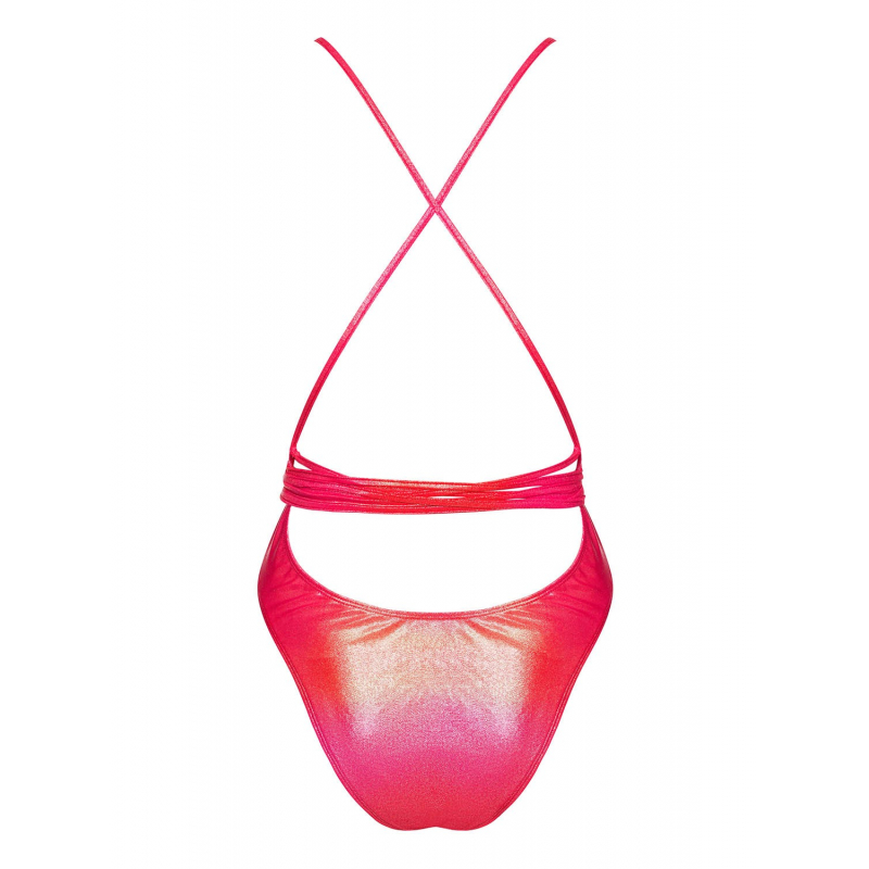 Maillot de bain 1 pc Keissi Rouge