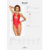 Maillot de bain 1 pc Keissi Rouge