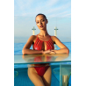 Maillot de bain 1 pc Keissi Rouge