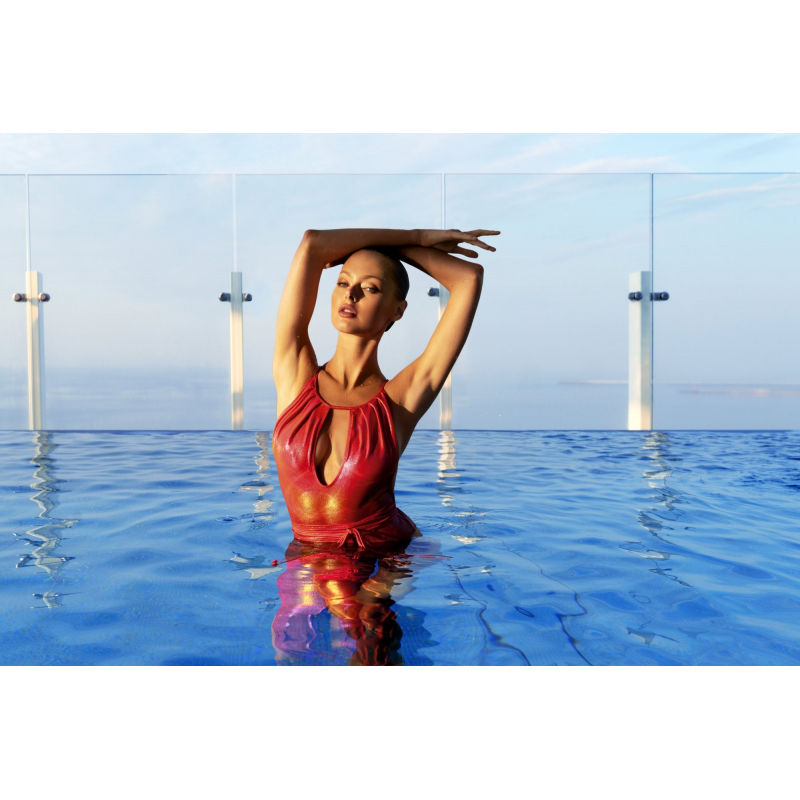 Maillot de bain 1 pc Keissi Rouge