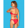 Maillot de bain 2 pcs Coralya Rouge