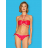 Maillot de bain 2 pcs Coralya Rouge