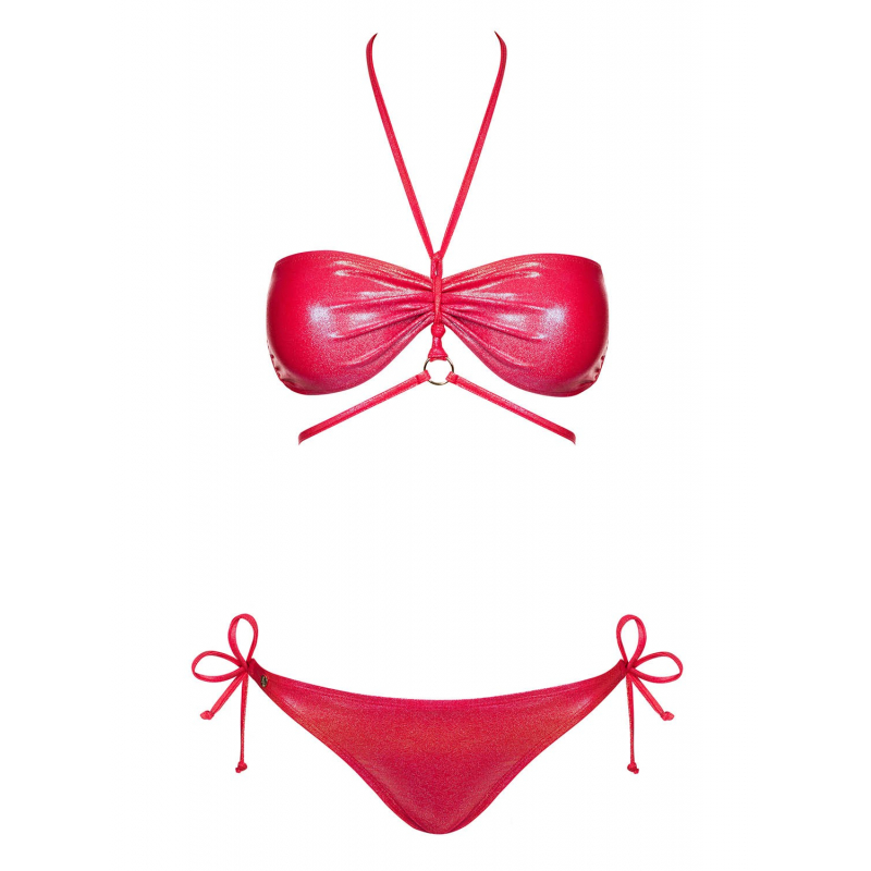 Maillot de bain 2 pcs Coralya Rouge