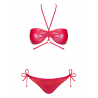 Maillot de bain 2 pcs Coralya Rouge