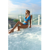 Maillot de bain 2 pcs Cobaltica Bleu