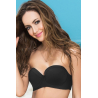 Haut de maillot de bain bandeau Style 6847 Noir