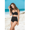 Haut de maillot de bain bandeau Style 6847 Noir