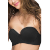 Haut de maillot de bain bandeau Style 6847 Noir
