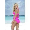 Haut de maillot de bain bandeau Style 6847 Rose
