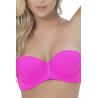 Haut de maillot de bain bandeau Style 6847 Rose