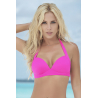 Haut de maillot de bain push-up Style 6902 Rose