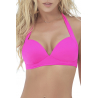 Haut de maillot de bain push-up Style 6902 Rose