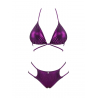 Maillot de bain 2 pcs Balitta Violet
